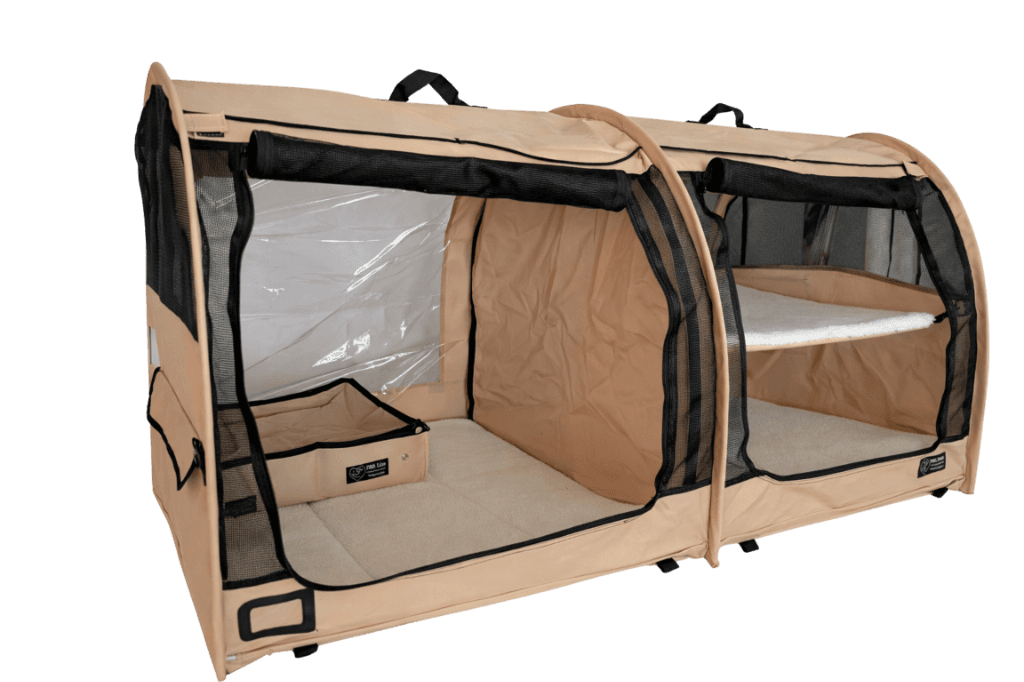 Cage Double Pop Up - View 1